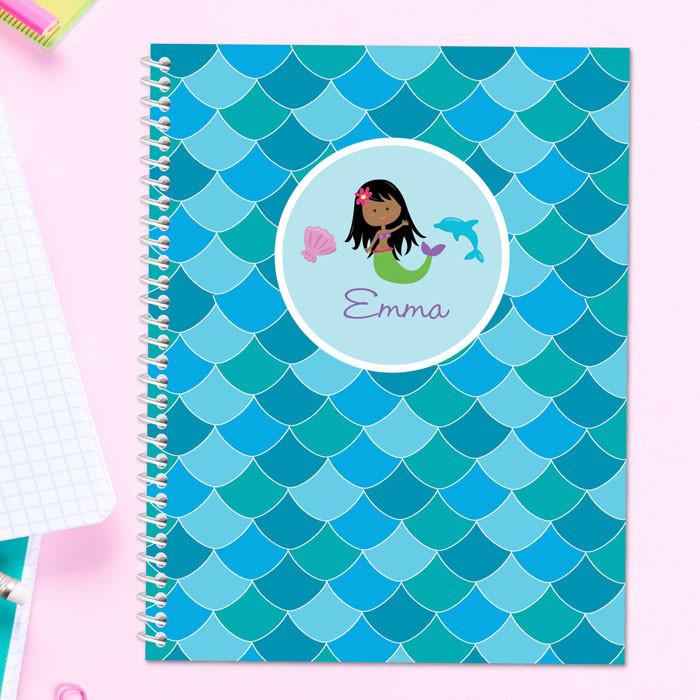 Mermaid Shades Kids Notebook
