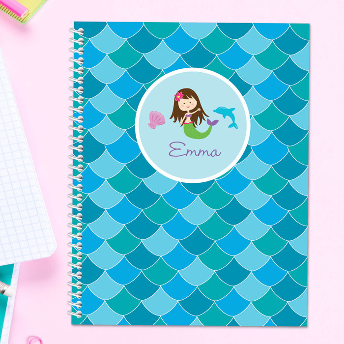 Mermaid Shades Kids Notebook