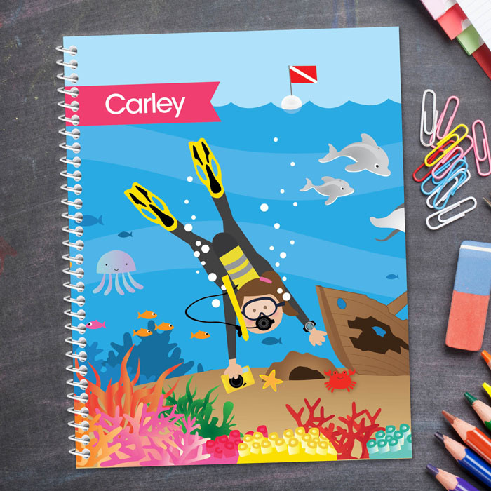 Under The Sea Kids Notebook