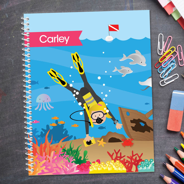 Under The Sea Kids Notebook