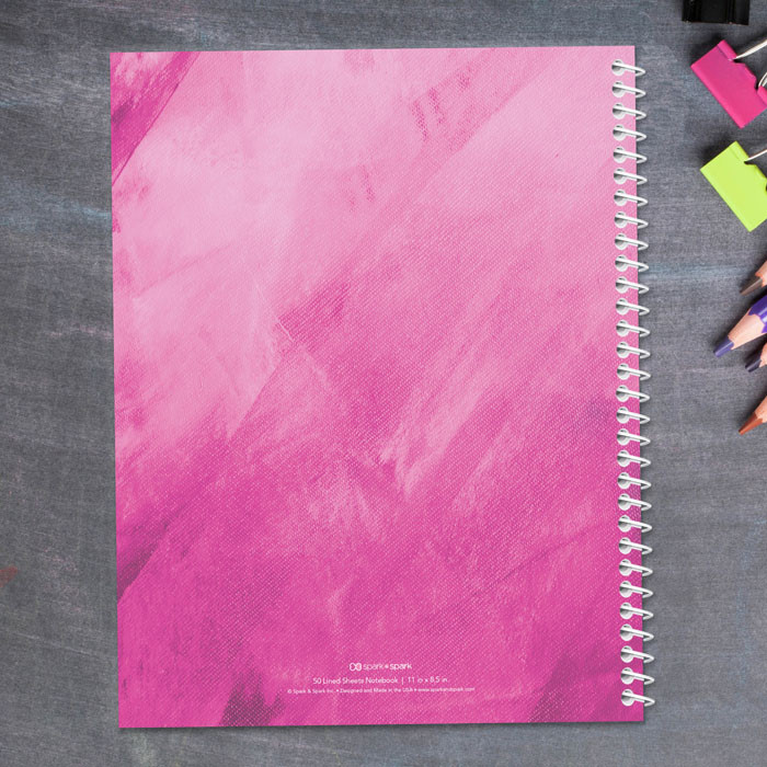 Bold Colorful Name Kids Notebook