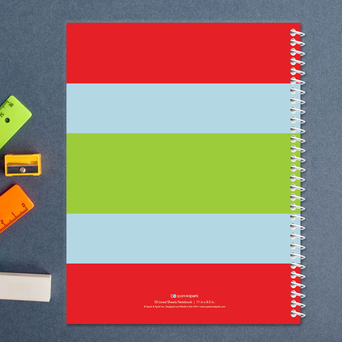 Cool Super Ninja Kids Notebook