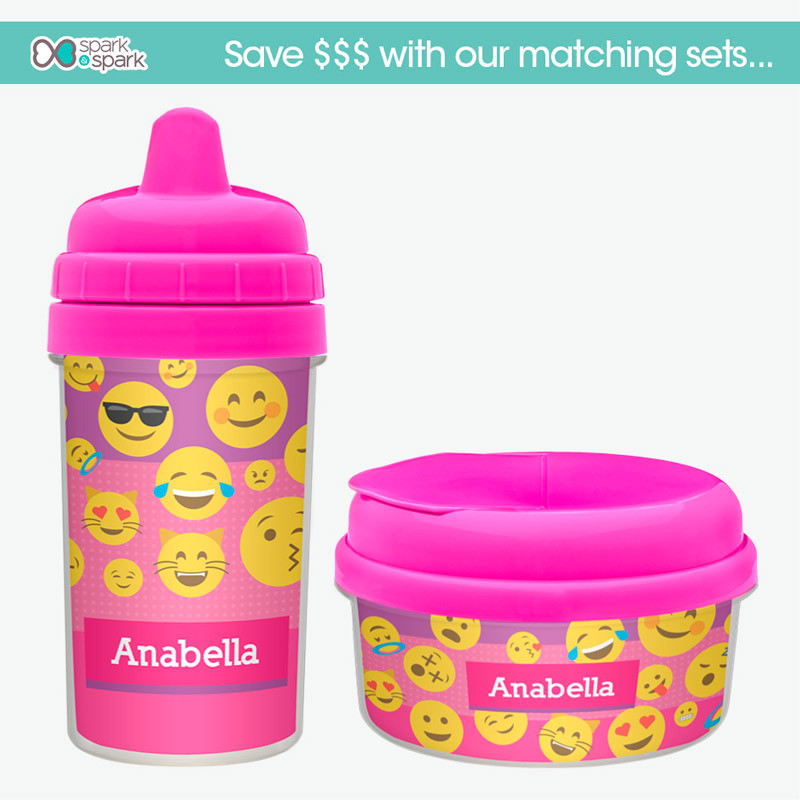 Girl Emojis Snack Bowl