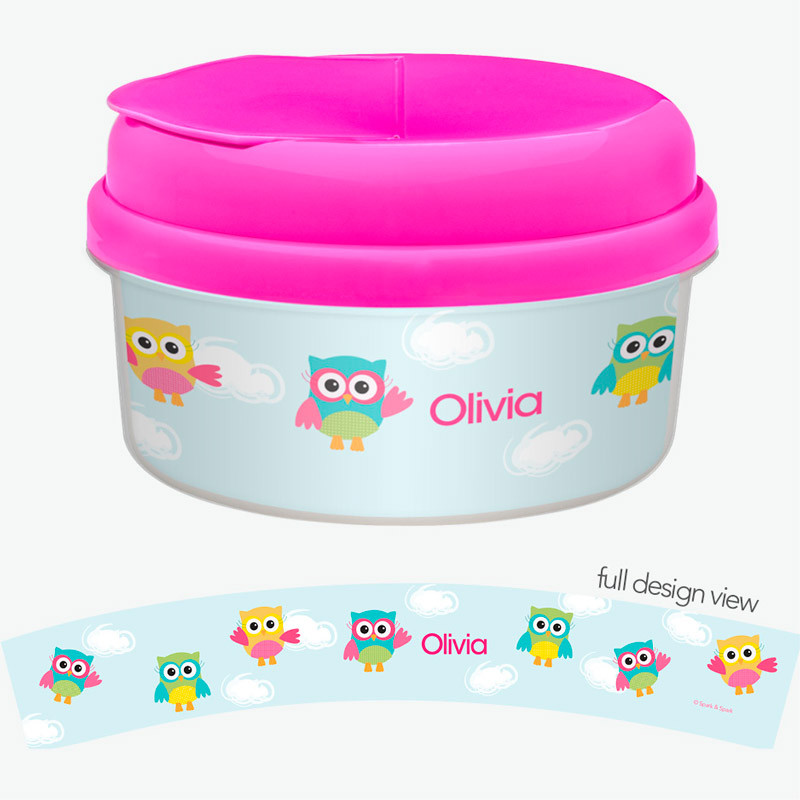Three Owls Snack Bowl
