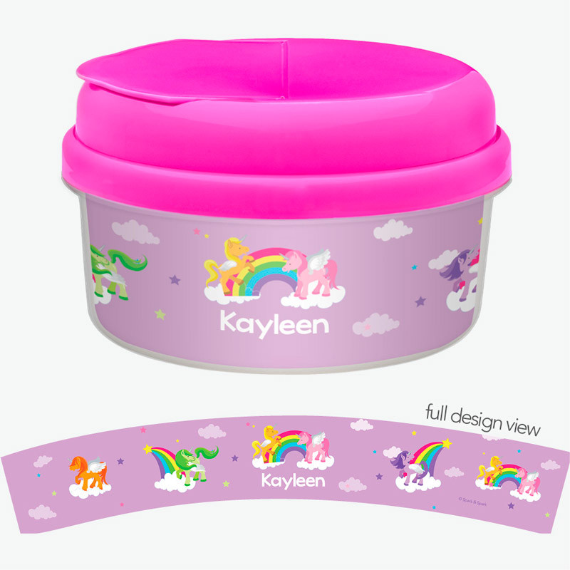 Sweet Unicorns Snack Bowl