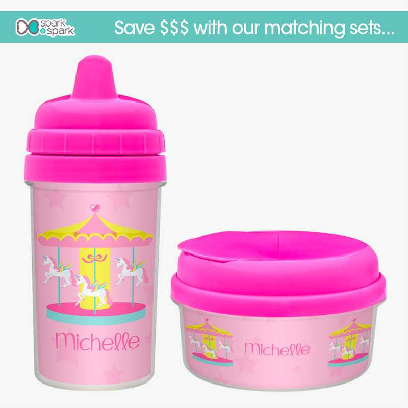 Sweet Carousel Snack Bowl