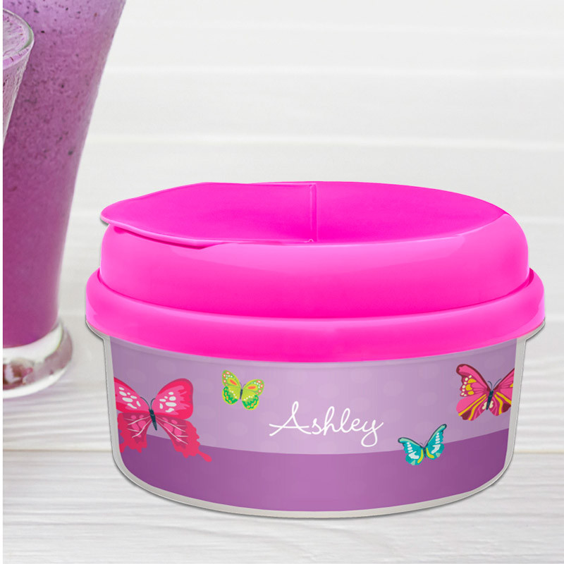 Bright Butterflies Snack Bowl