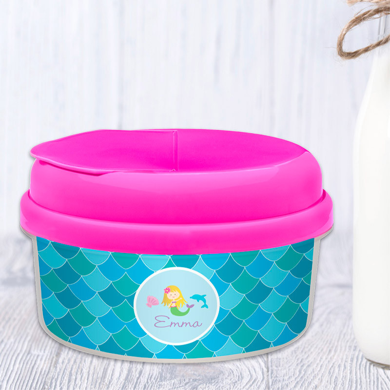 Mermaid Shades Snack Bowl