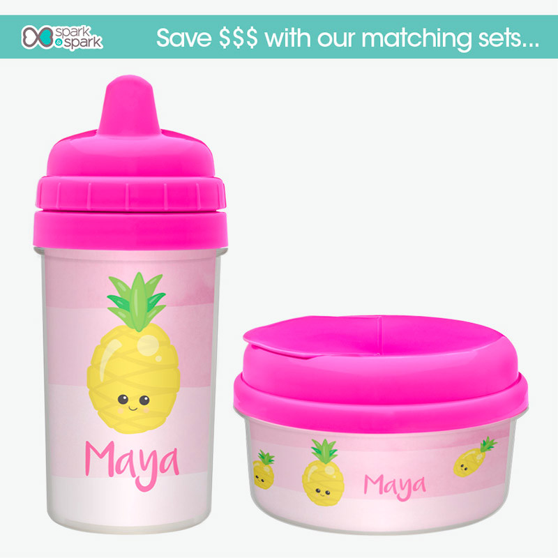 Yummy Pineapples Snack Bowl