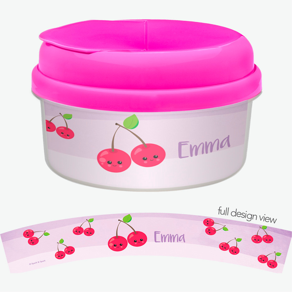 Yummy Cherries Snack Bowl