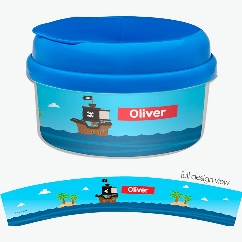 All Aboard Pirates Snack Bowl