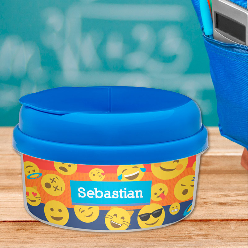 Boy Emojis Snack Bowl