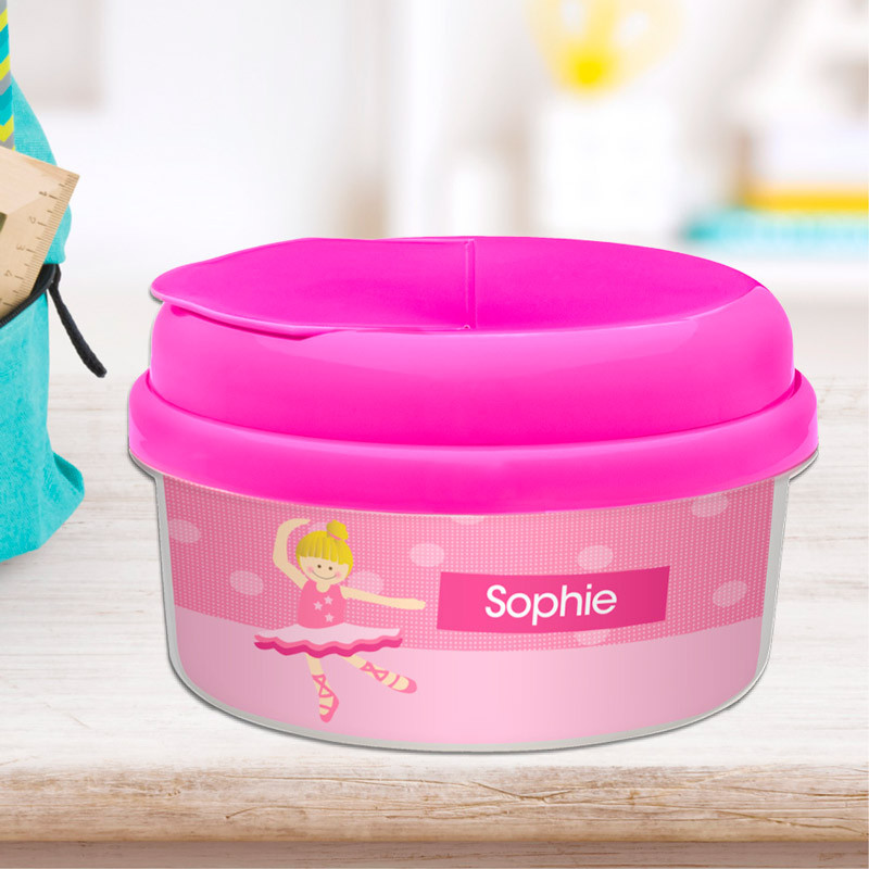 Ballerina Studio Snack Bowl