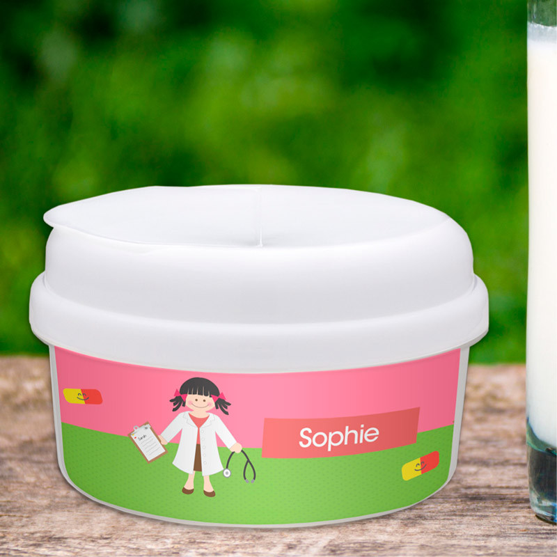 Doctor's Visit Snack Bowl