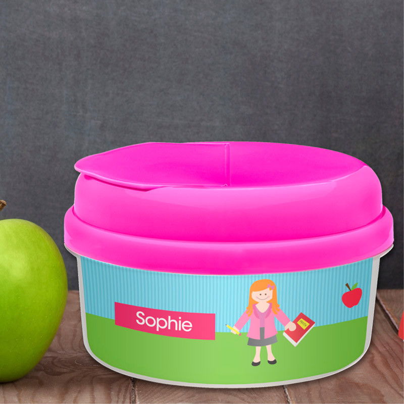 Learning Time Snack Bowl
