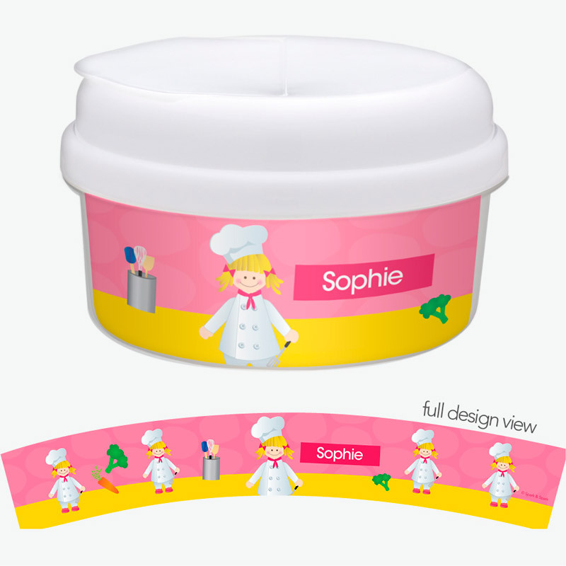 A Girl Chef's Taste Snack Bowl