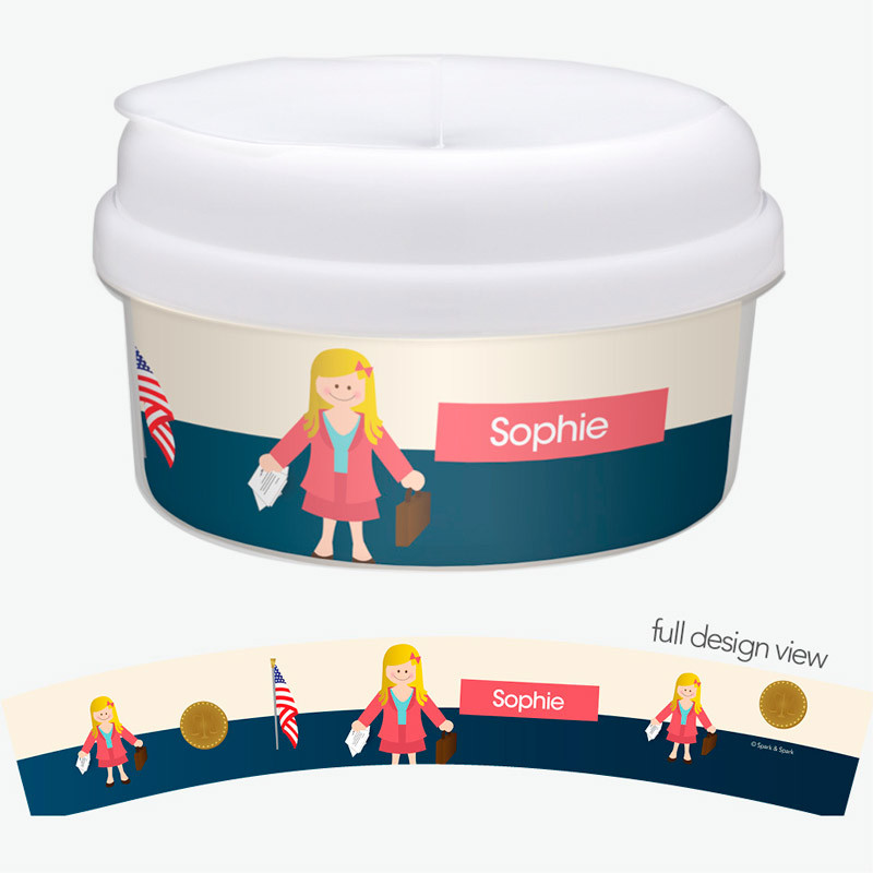 Legally Correct Snack Bowl