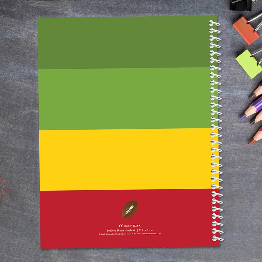 Touchdown Kids Notebook