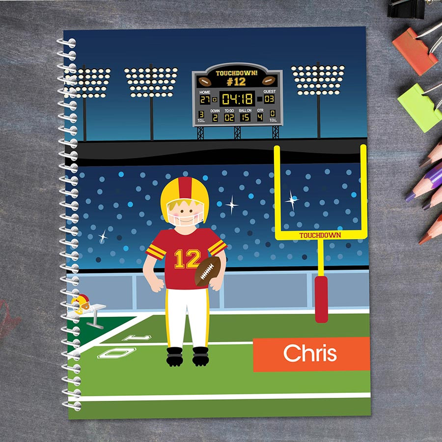 Touchdown Kids Notebook