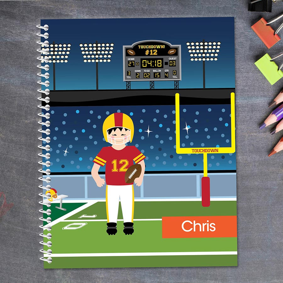 Touchdown Kids Notebook