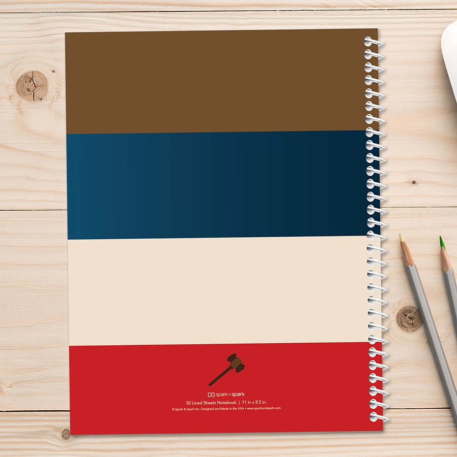 Legally Correct Boy Kids Notebook