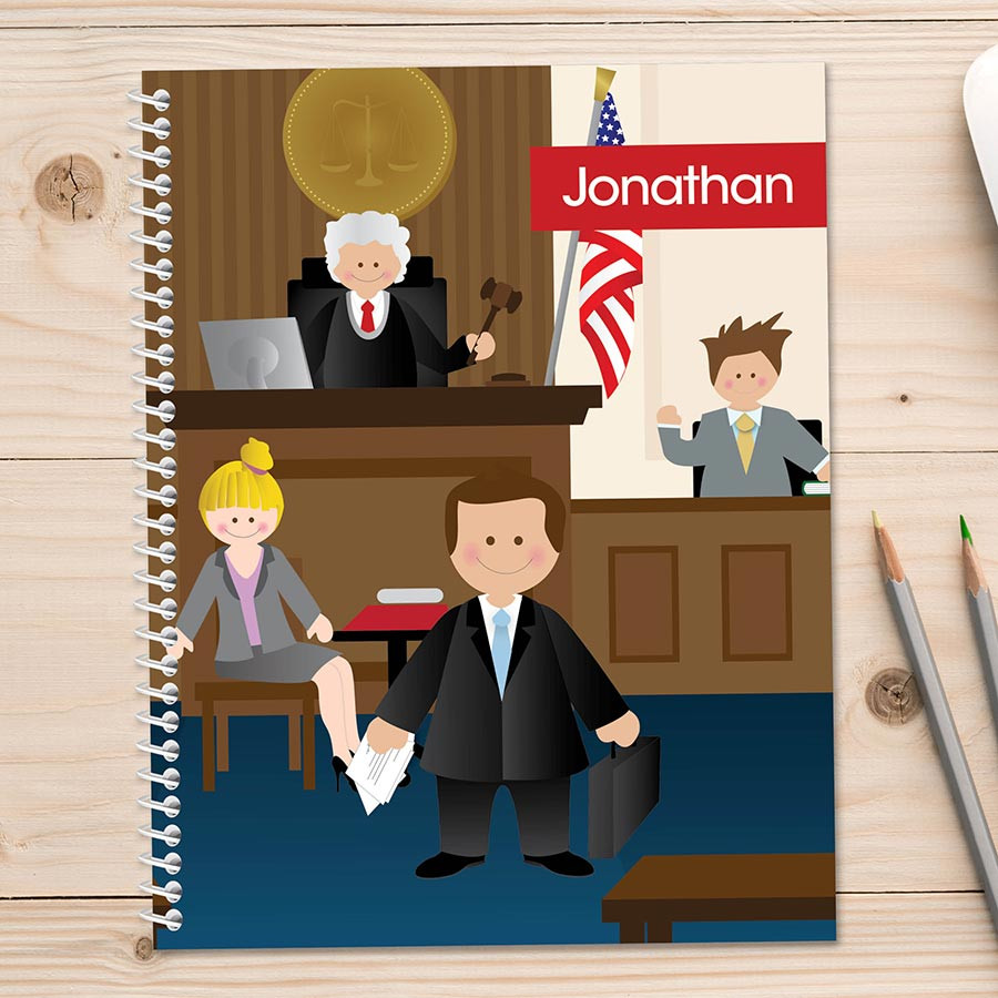 Legally Correct Boy Kids Notebook
