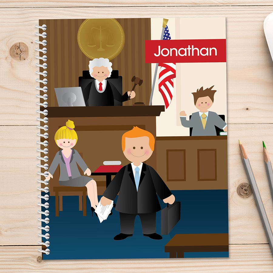 Legally Correct Boy Kids Notebook