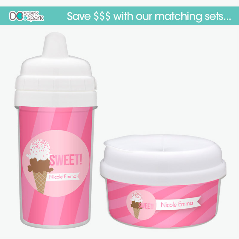 Sweet & Yummy Pink Snack Bowl