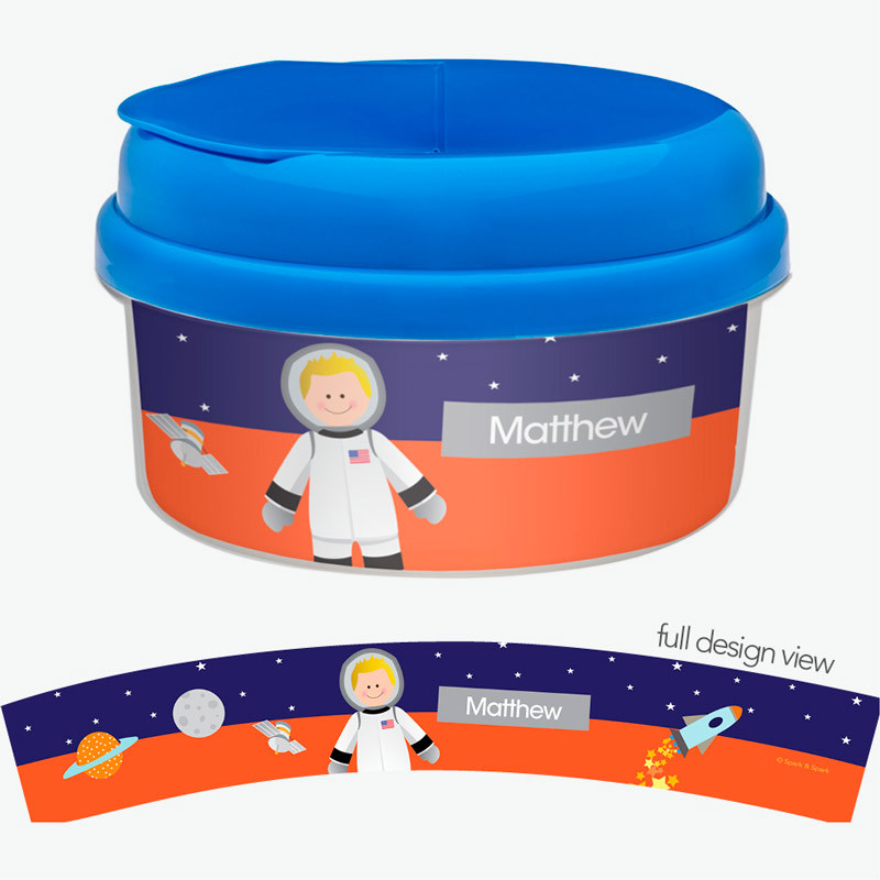 Fly to the Moon Snack Bowl