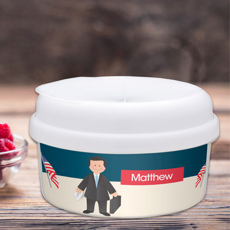 Legally Correct Boy Snack Bowl