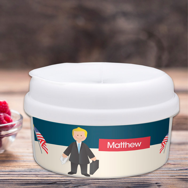 Legally Correct Boy Snack Bowl