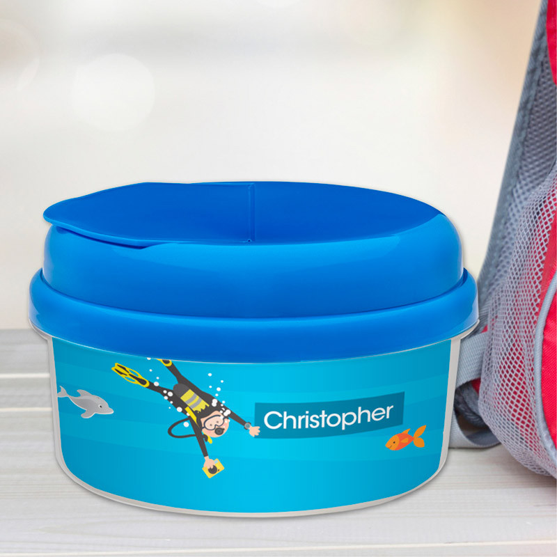 Under the Sea Boy Snack Bowl