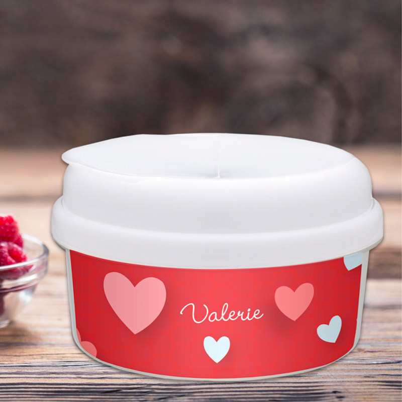 Many Hearts Snack Bowl