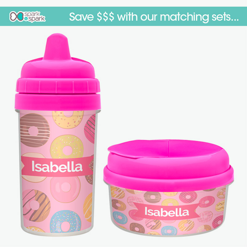 Sweet Donuts Sippy Cup for 2 Year Old