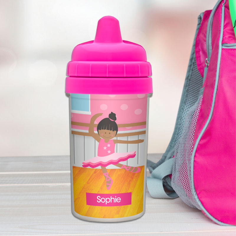 Best Sippy Cup for Baby with Ballerina