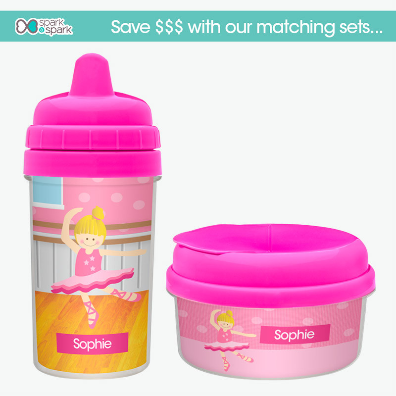 Best Sippy Cup for Baby with Ballerina