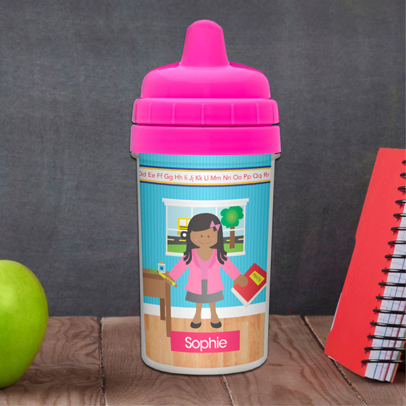 Learning Time Custom Kids Sippy Cups