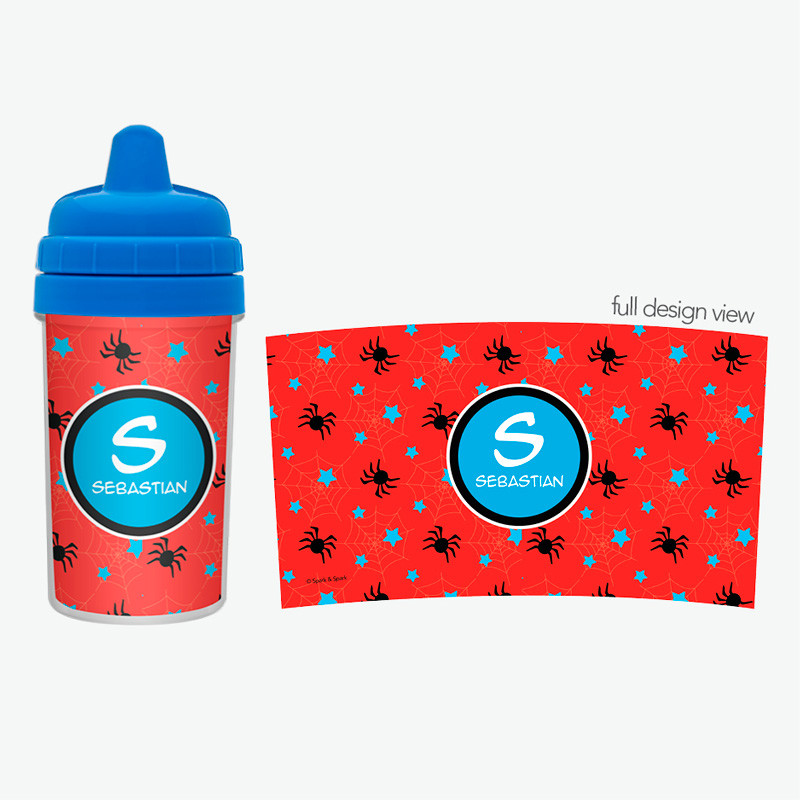 Fun Spider Web Sippy Cup for Toddlers