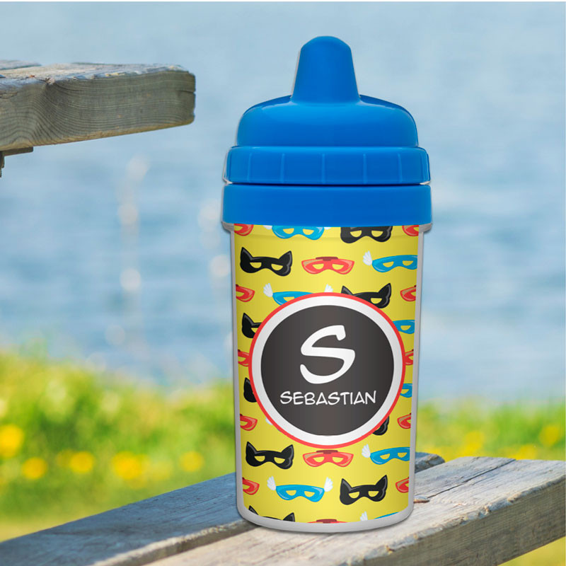 Super Hero Masks Sippy Cups