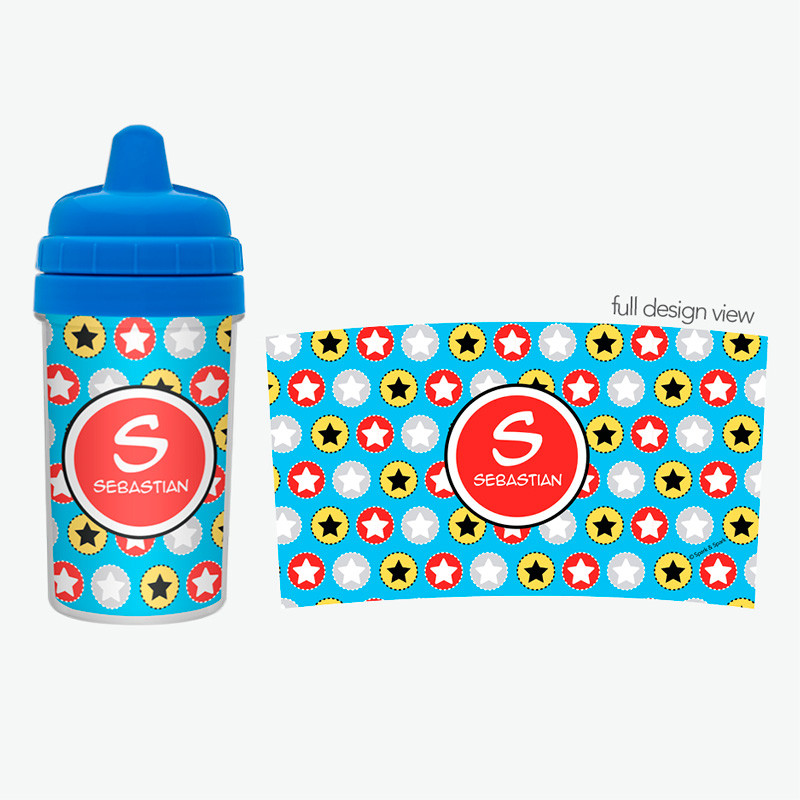 Best Sippy Cup with Super Hero Stars