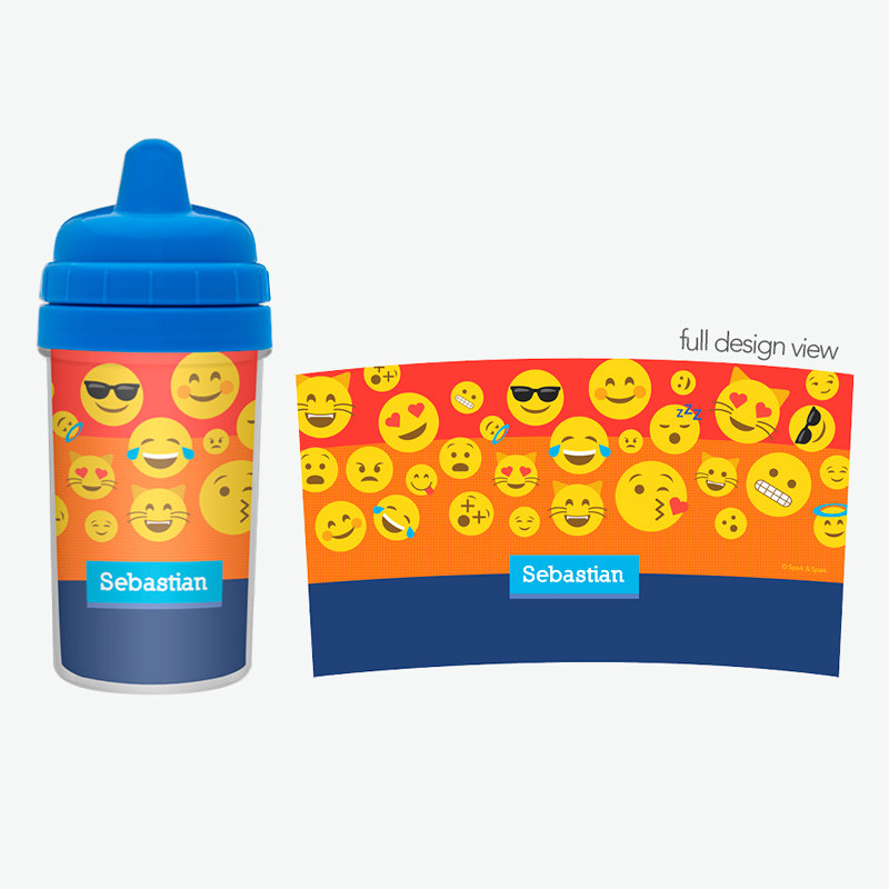 Best Sippy Cups for Toddlers with Emojis