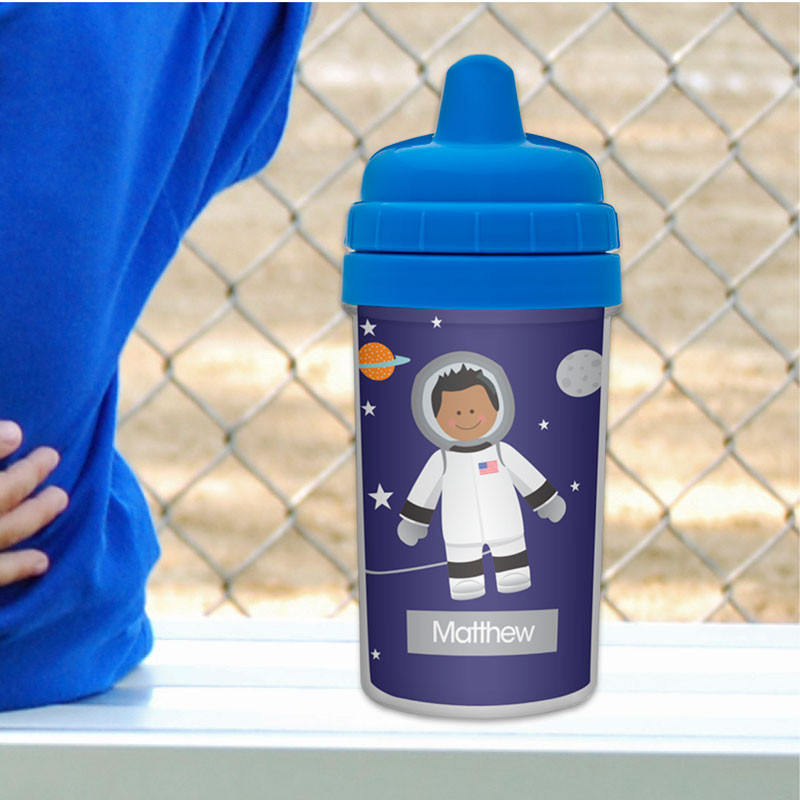 Best Sippy Cup for Milk with Cute Astronaut