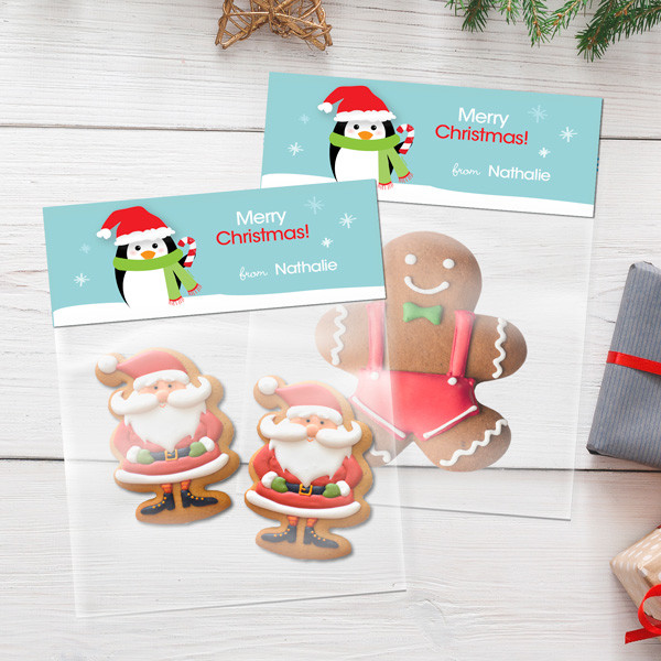 Hello from Mr. Penguin Treat Bags