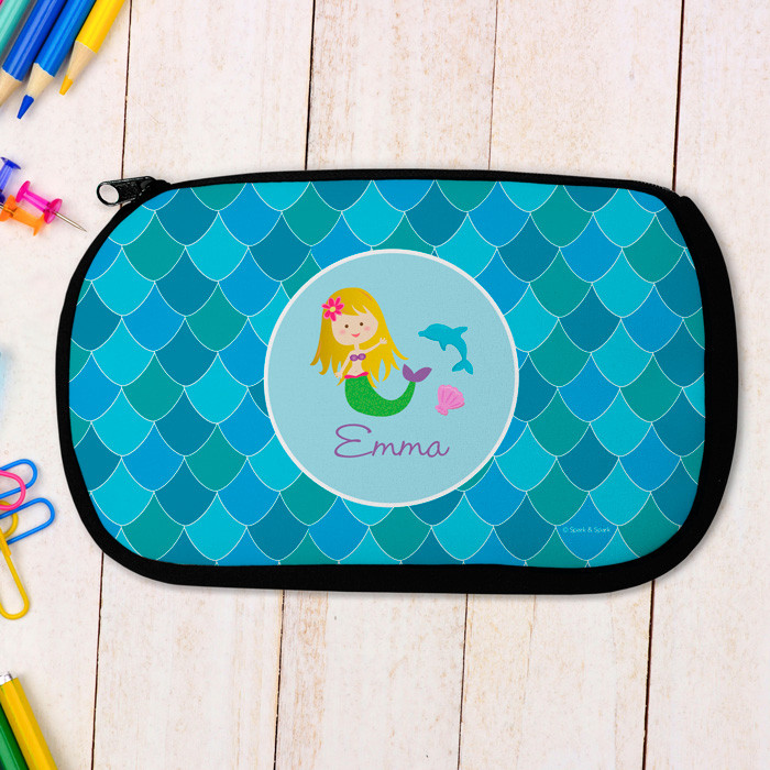 Mermaid Shades Pencil Case