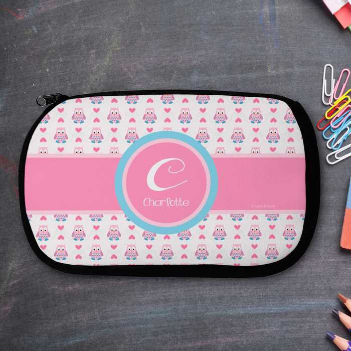 Owl Love Pencil Case