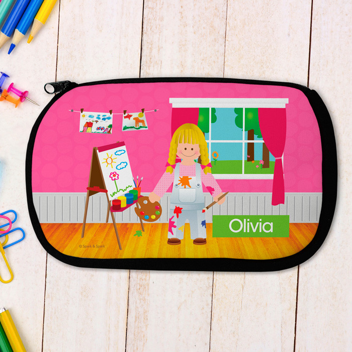 Artist At Work Pencil Case