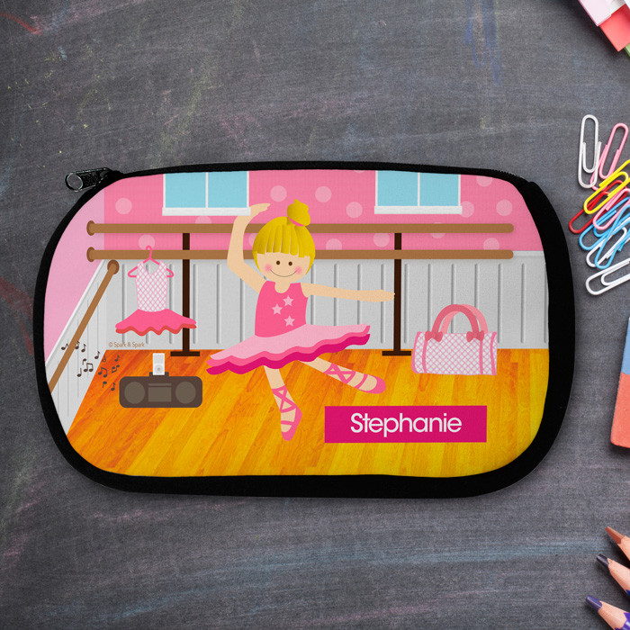 Ballerina Studio Pencil Case