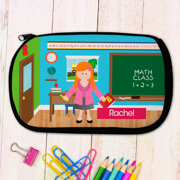 Learning Time Pencil Case