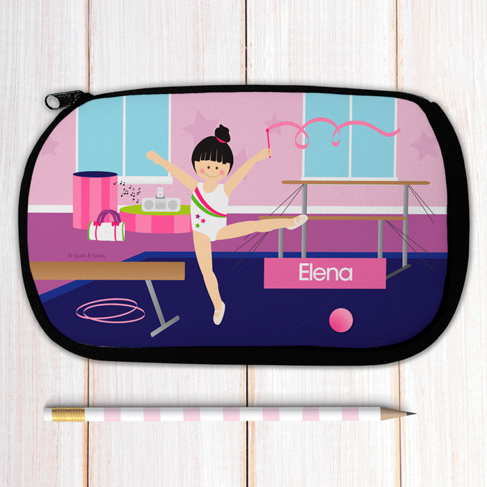 Cute Gymnast Girl Pencil Case