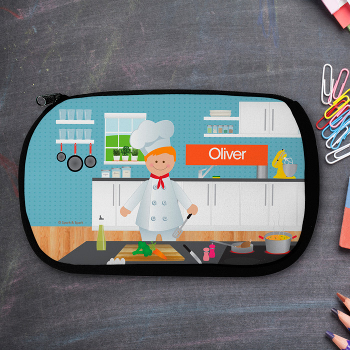 A Boys Chef's Taste Pencil Case